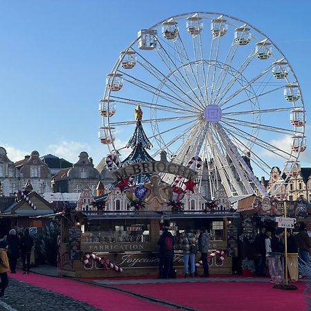 アラスLe Bleu Arrageoisアパートメント エクステリア 写真