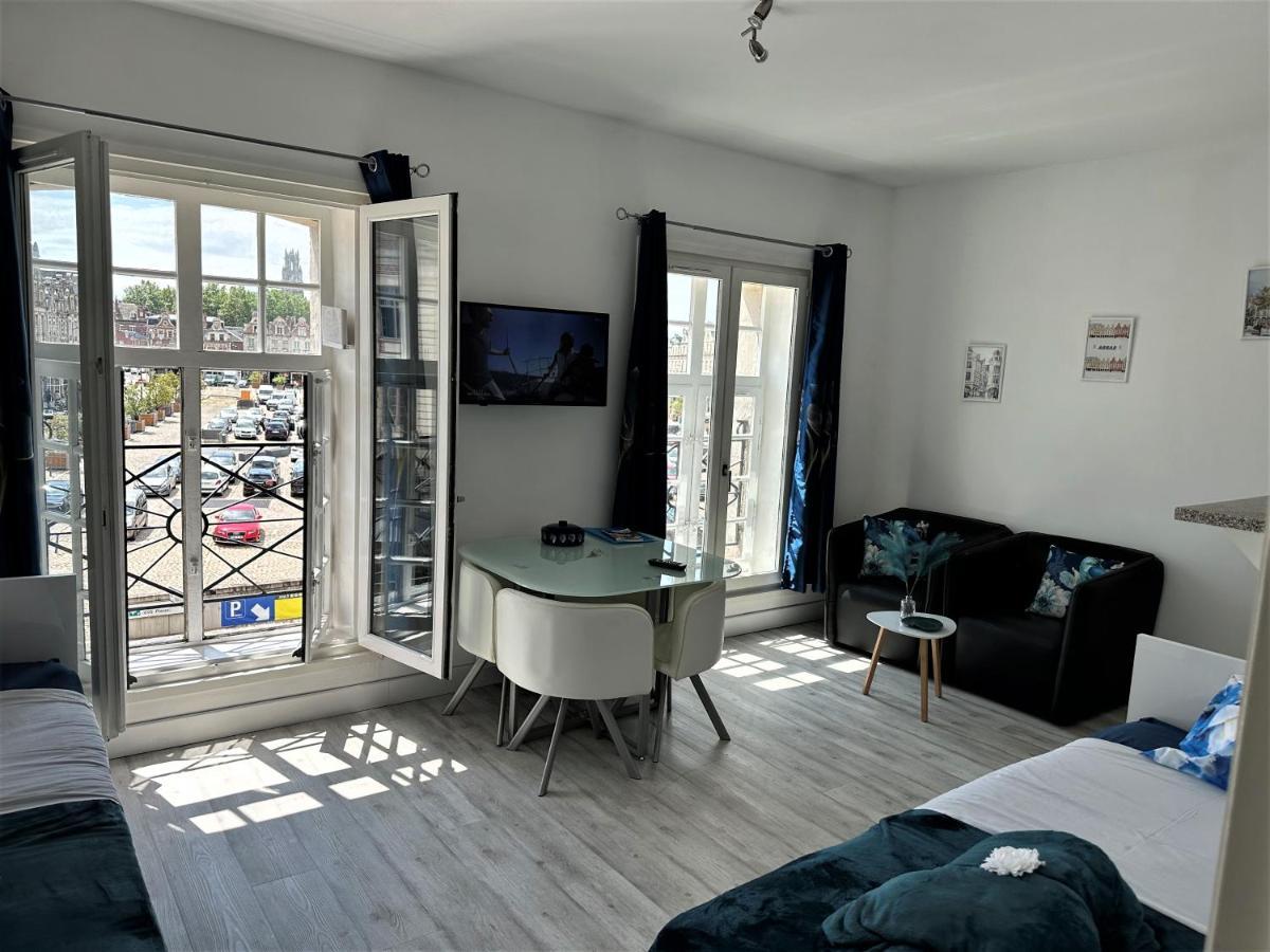 アラスLe Bleu Arrageoisアパートメント エクステリア 写真