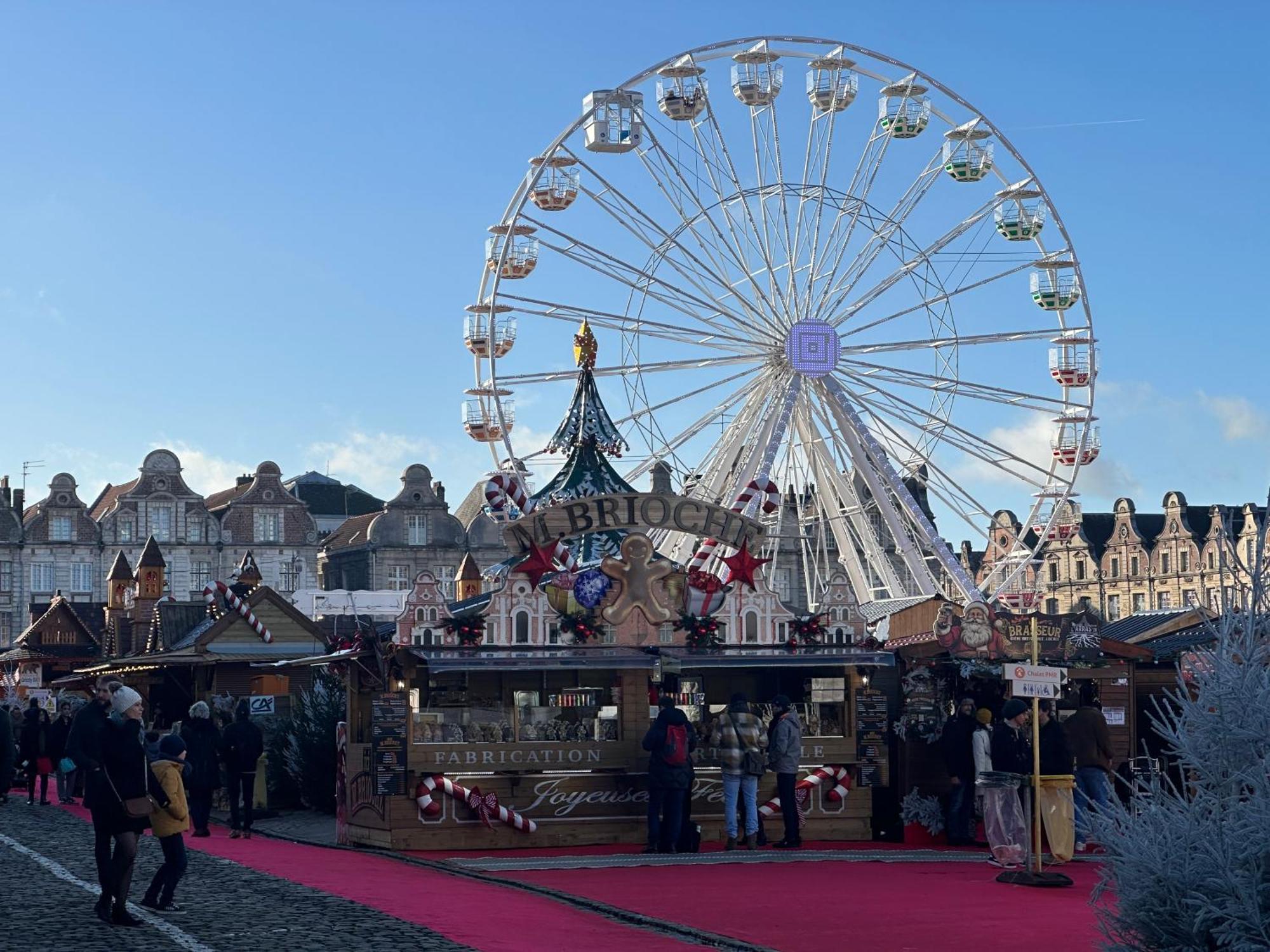 アラスLe Bleu Arrageoisアパートメント エクステリア 写真